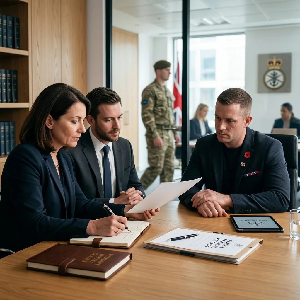 Military claims lawyers for armed forces personnel